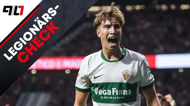 Legionärs-Check: Affengruber macht es wie Real und Barca