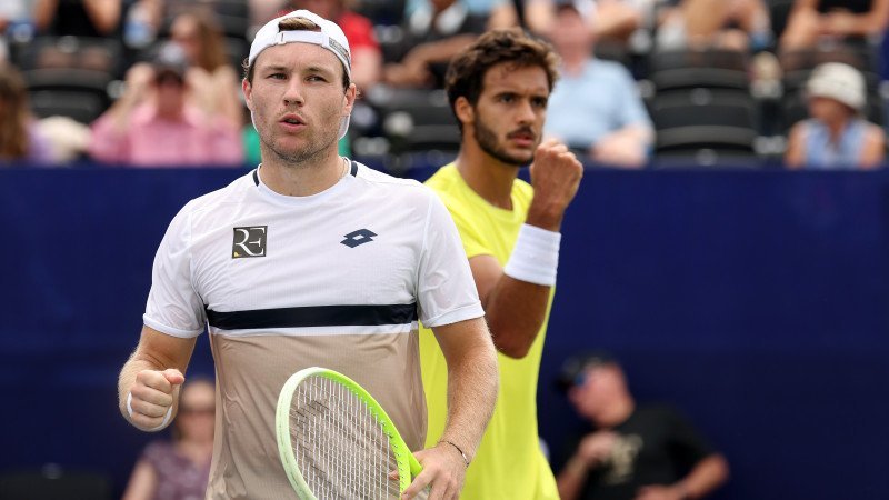 Hangzhou Open: Miedler und Cabral feiern zweiten Saisontitel