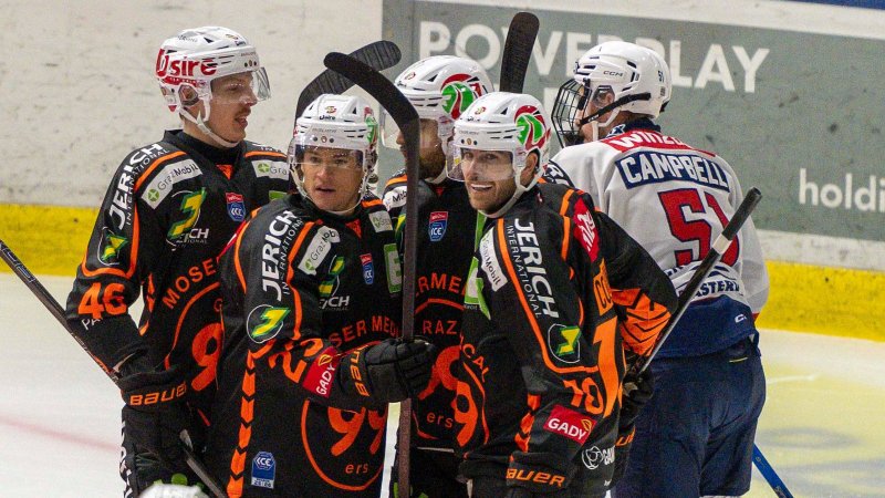 ICE Hockey League LIVE: Konferenz u.a. mit Graz - Innsbruck