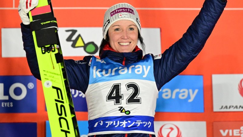 Nächste ÖSV-Skispringerin tritt zurück