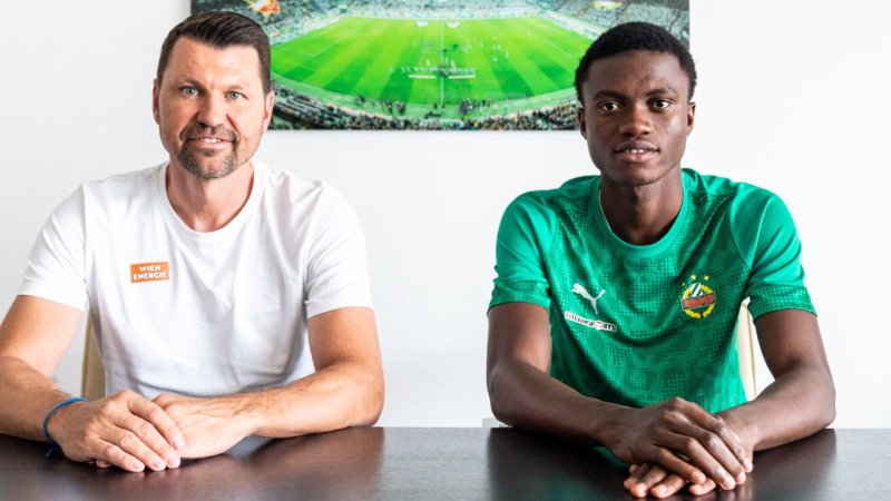 Fix: "Vielversprechendes Innenverteidiger-Talent" für Rapid