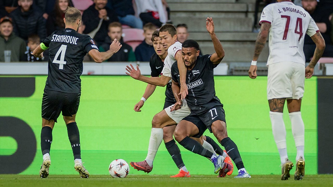 cronaca midtjylland - sturm graz