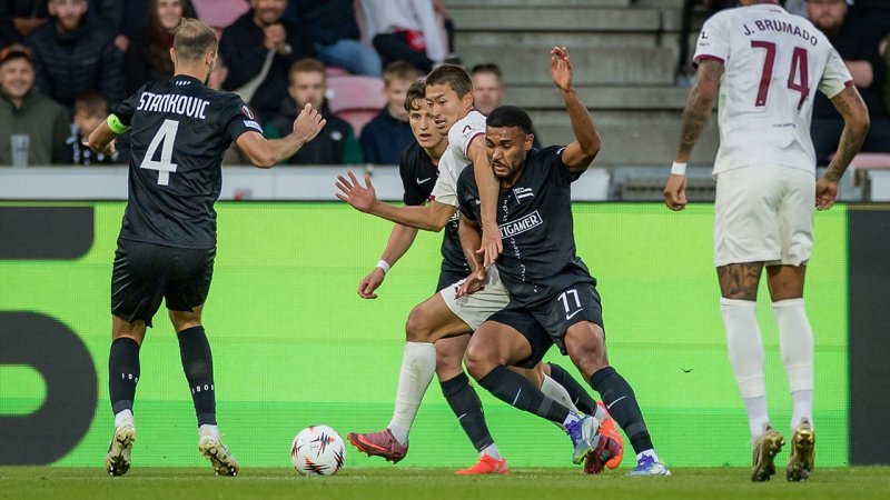 Europa League LIVE: FC Midtjylland - SK Sturm Graz