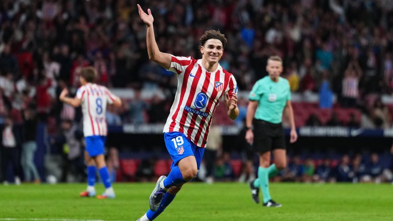 Dreierpack! Alavarez schießt Atlético gegen Rayo zum Sieg