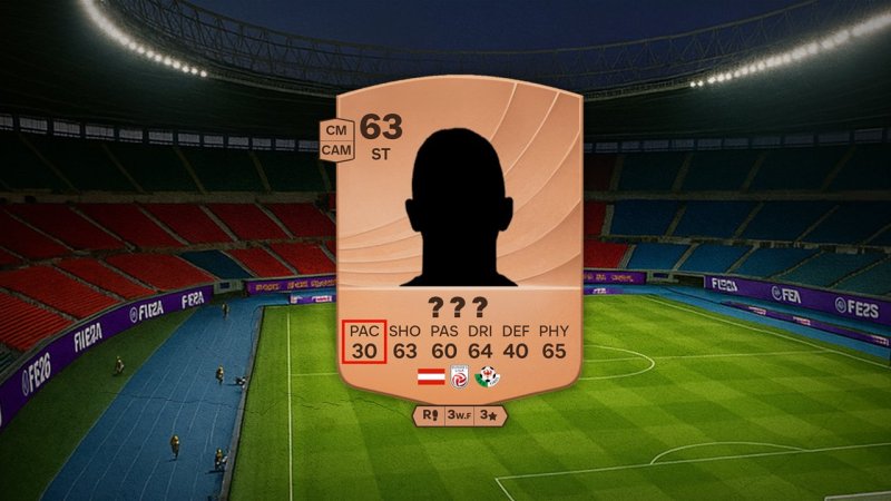 Bundesliga-Stürmer ist der langsamste Spieler in FC 26