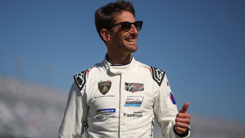 Grosjean fährt erstmals seit Feuer-Unfall den Haas-Boliden