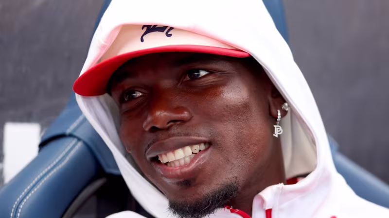 Pogba-Comeback nach 811 Tagen: "Ich habe die Hoffnung bewahrt"