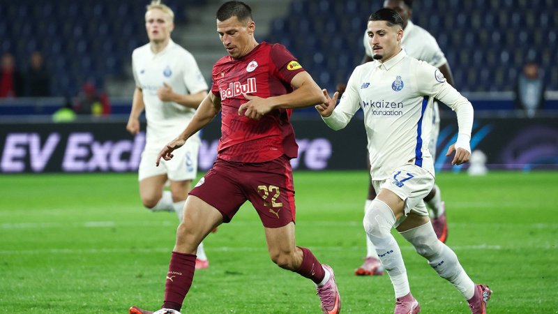 Europa League LIVE: Salzburg kassiert Last-minute-Tor