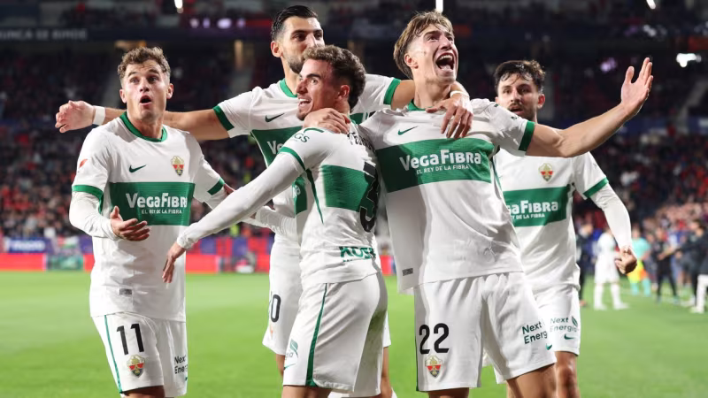 Elche überrascht mit Remis gegen Real Madrid