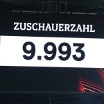 Keine 10.000 in der Red Bull Arena! Letsch mit Appell