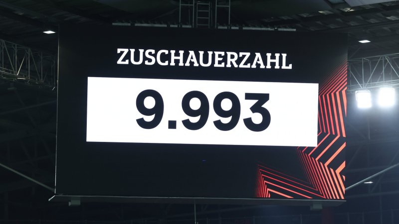 Keine 10.000 in der Red Bull Arena! Letsch mit Appell