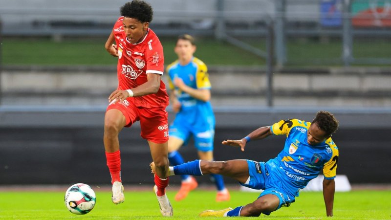 LigaZwa-Talent vor Nationalteam-Einberufung