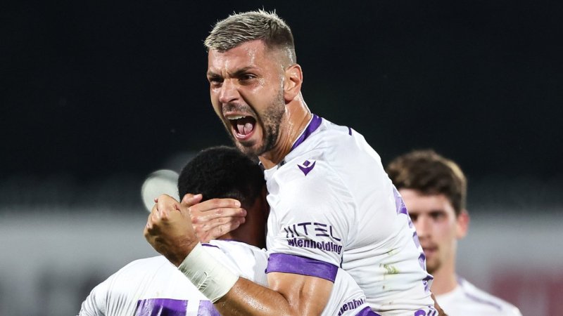 Dragovic: "Wir kommen nicht mit der weißen Flagge"
