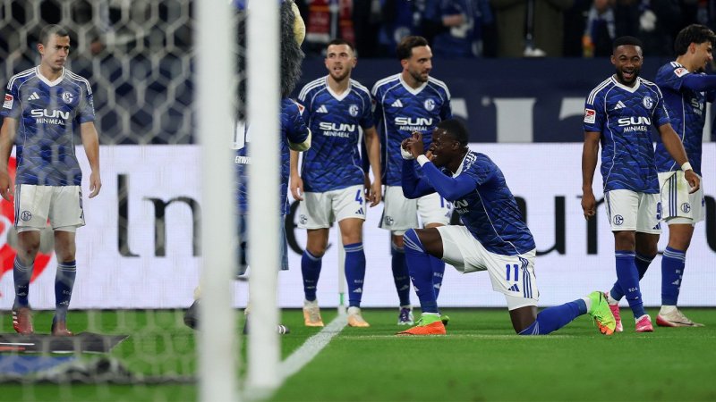 Porath schießt Muslics Schalke gegen Fürth zum Sieg