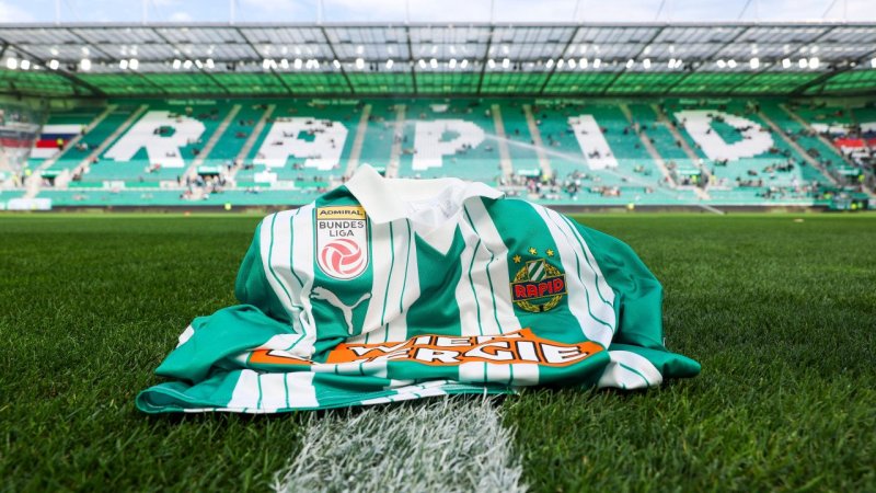 Das ist der neue Ausrüster des SK Rapid