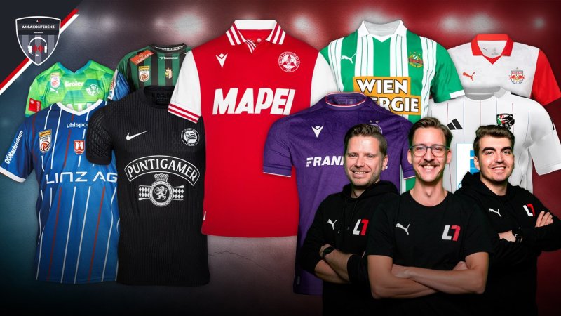 Trikot-Ranking: Wer hat die schönste Wäsch'?