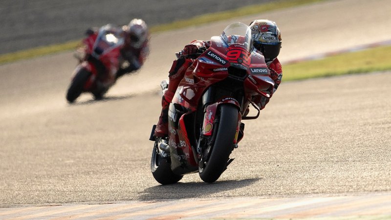 Marc Marquez kann schon am Sonntag Weltmeister werden