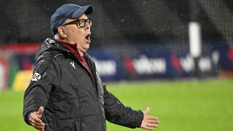 Seit März ohne Sieg: SW Bregenz setzt Trainer vor die Tür