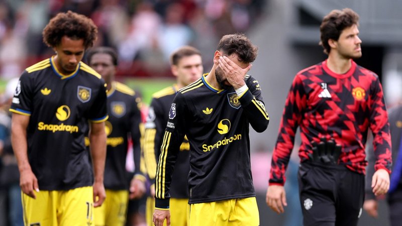 Niederlage bei Brentford! Nächster Rückschlag für ManUnited