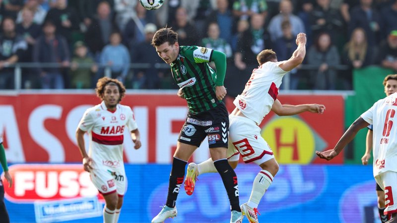 Bundesliga LIVE: SV Ried - GAK