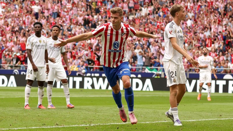 Sieben Tore! Atletico demütigt Real in wildem Madrid-Derby
