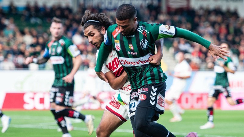 Nur ein Schuss aufs Tor! Nullnummer zwischen Ried und GAK