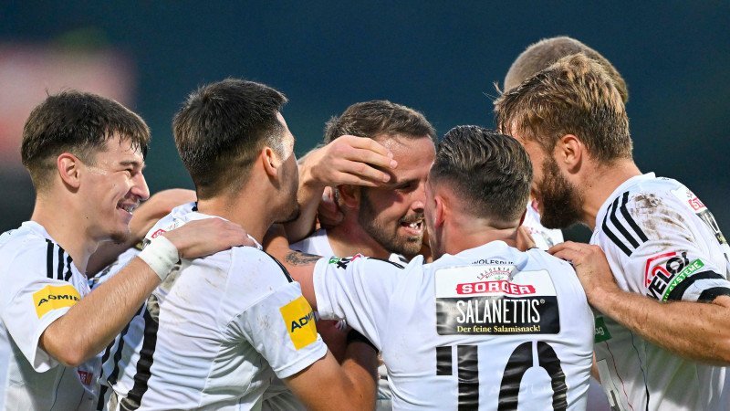 Knapper Sieg! WAC erkämpft sich Heimsieg über den LASK