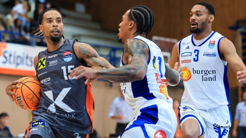 Dukes holen Supercup in Oberwart