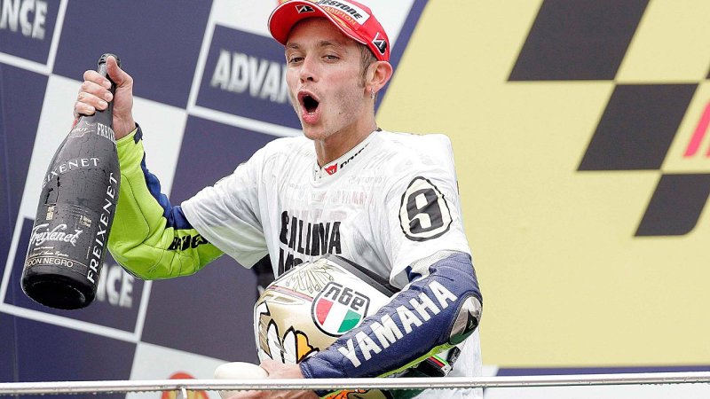 Bestenliste: Rekordhalter Motorrad-Weltmeister