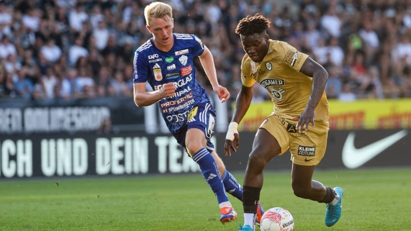 Bundesliga heute: SK Sturm Graz - TSV Hartberg