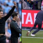 "Frau war sauer": Warum Glasner seinen Jubel-Lauf abbrach