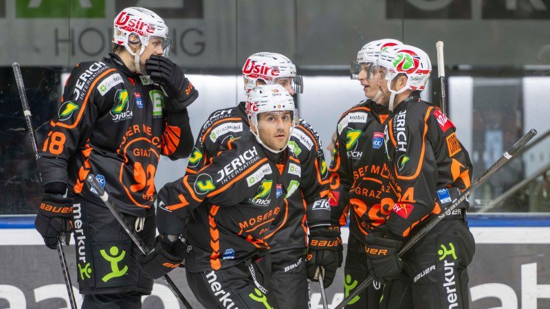 ICE Hockey League LIVE: Graz99ers - VSV