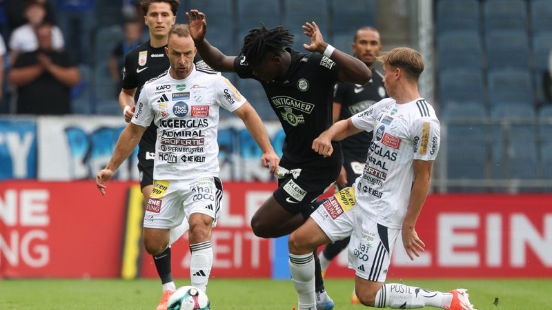 Bundesliga LIVE: Steirer-Derby Sturm gegen Hartberg