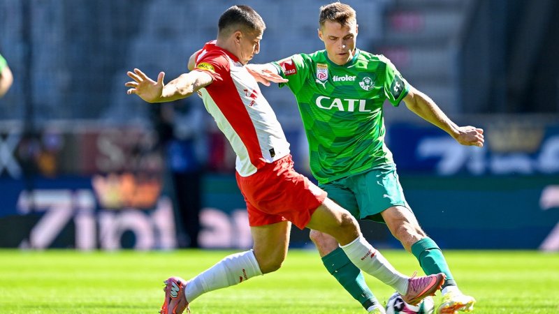 Bundesliga LIVE: WSG Tirol - Red Bull Salzburg