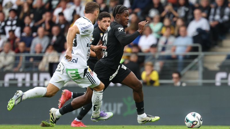 Eigentor in der Nachspielzeit! Sturm gewinnt Steirer-Duell
