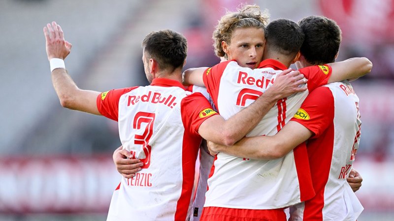 Salzburg zittert sich zu Auswärtssieg in Tirol