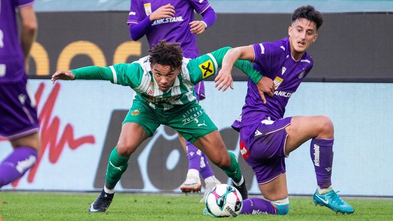 Bundesliga LIVE: Austria in Front, aber nur noch zu Zehnt