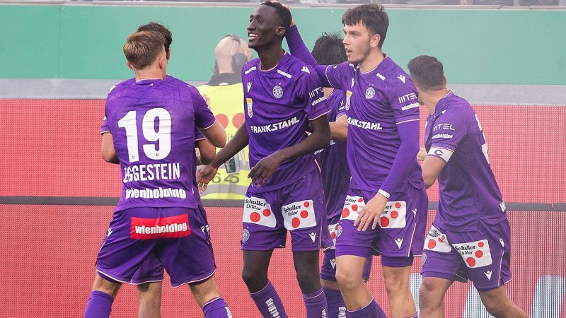 Austria gewinnt spektakuläres 347. Wiener Derby bei Rapid