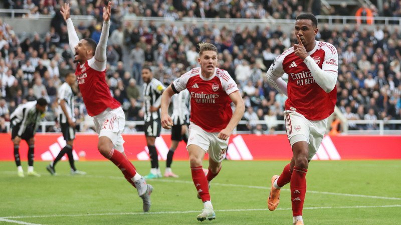Spektakuläre Wende! Arsenal gewinnt bei Newcastle spät