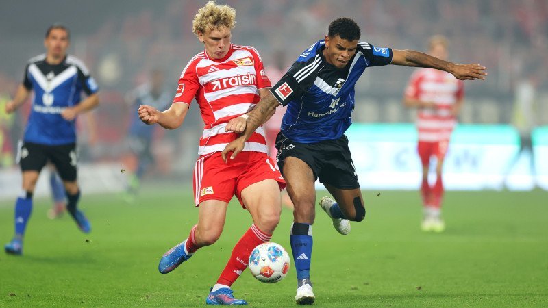 Trimmel und Querfeld holen gegen den HSV nur Nullnummer