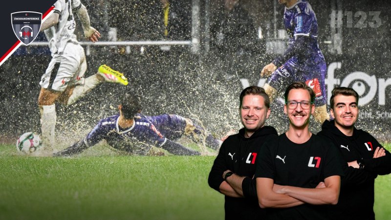 HIER wurde Fußball gespielt!