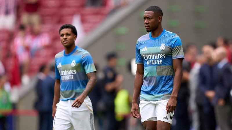 Zehn Stunden Flug könnten für David Alaba nicht umsonst sein