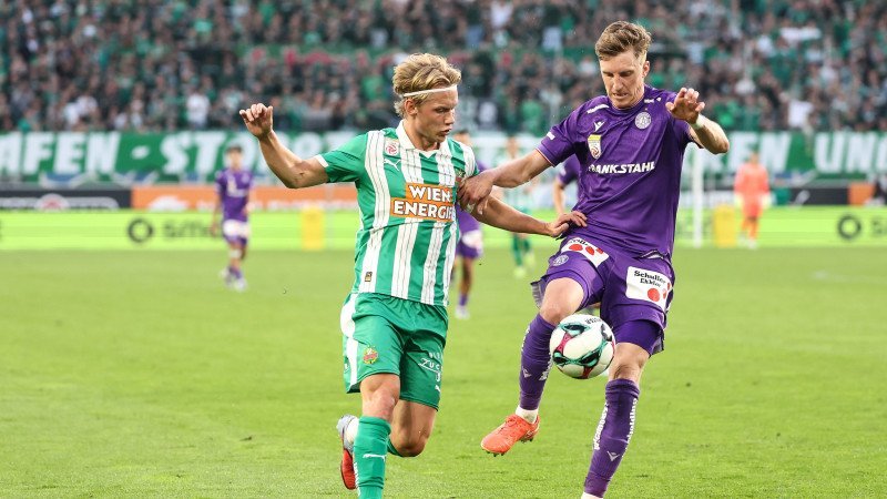 Austria-Verteidiger kennt Strafmaß nach Derby-Rot