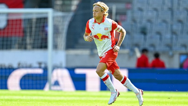 Salzburg bangt vor Duellen mit Lyon und Rapid um Kapitän