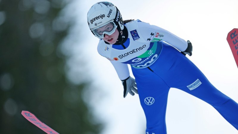 Skisprung-Talent muss längere Zwangspause einlegen