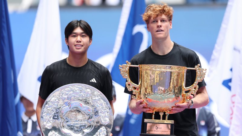 Wien-Starter Sinner triumphiert beim 500er in Peking