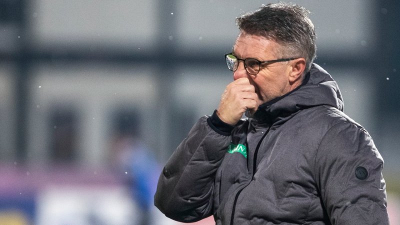 Negativlauf! Damir Canadi in Zypern entlassen