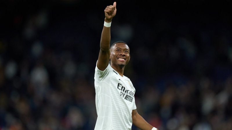 Alaba nach CL-Startelf-Einsatz: "Ich bin zurück"
