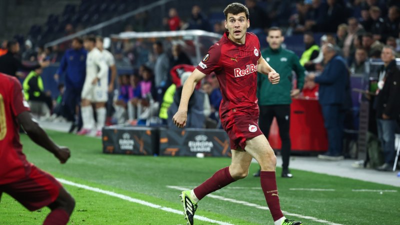 Hier siehst du Olympique Lyon gegen Salzburg im Free-TV