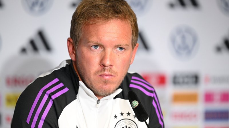 DFB-Team mit einem Neuling gegen WM-Quali-Debakel